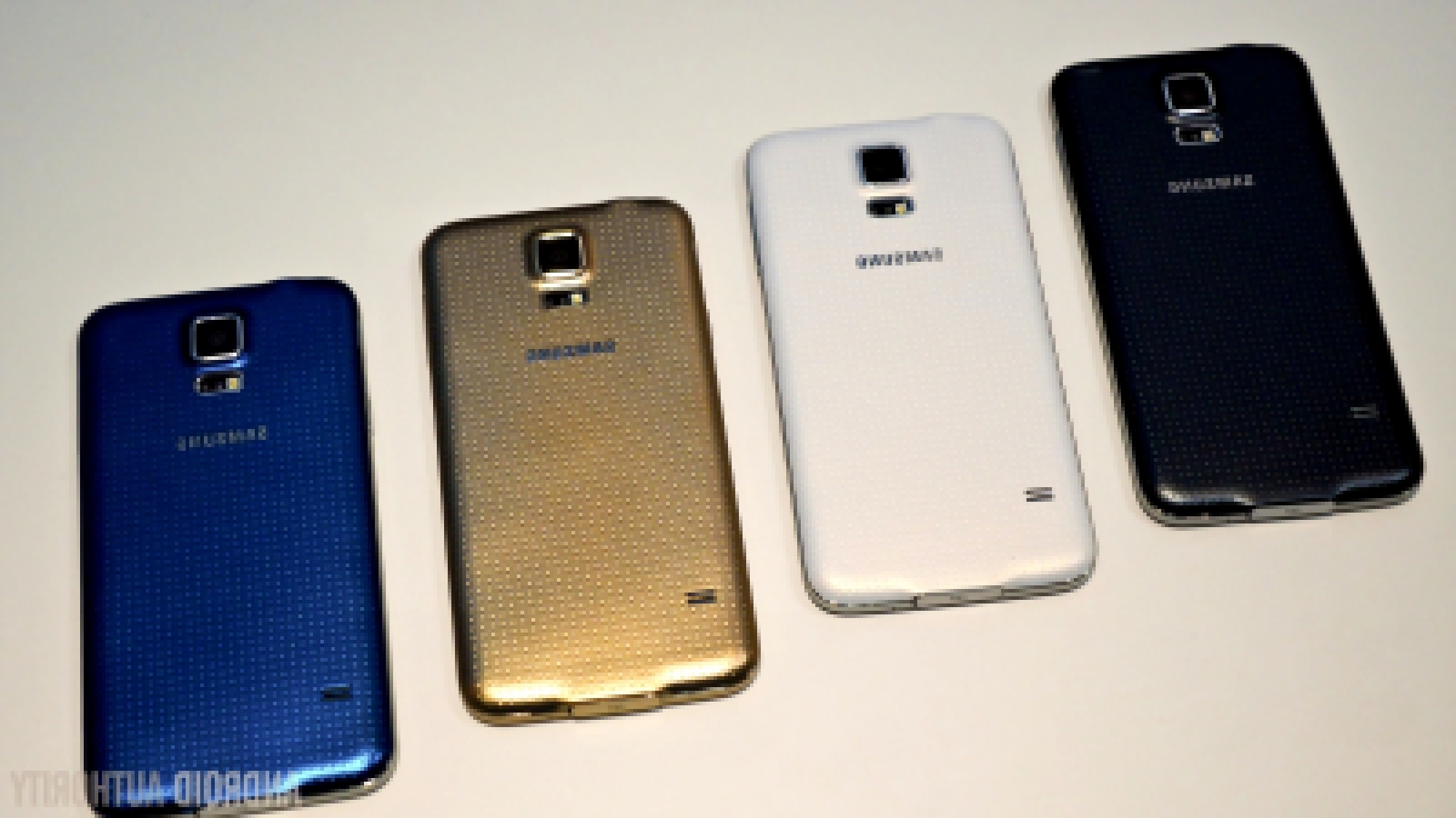 Galaxy S5 Colors Samsung galaxy s5 color comparison - android. 