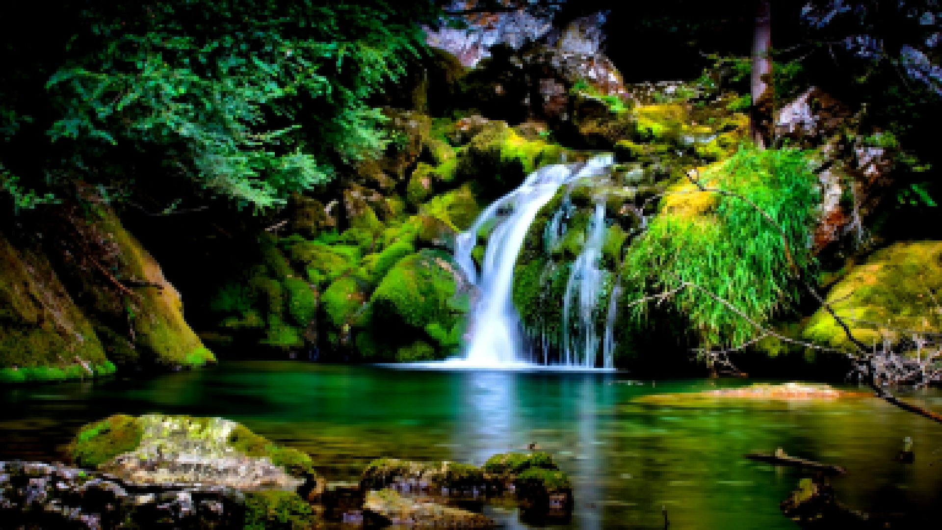 nature, Landscape, Waterfall, 3D HD Wallpapers Free Desktop Background Imag...