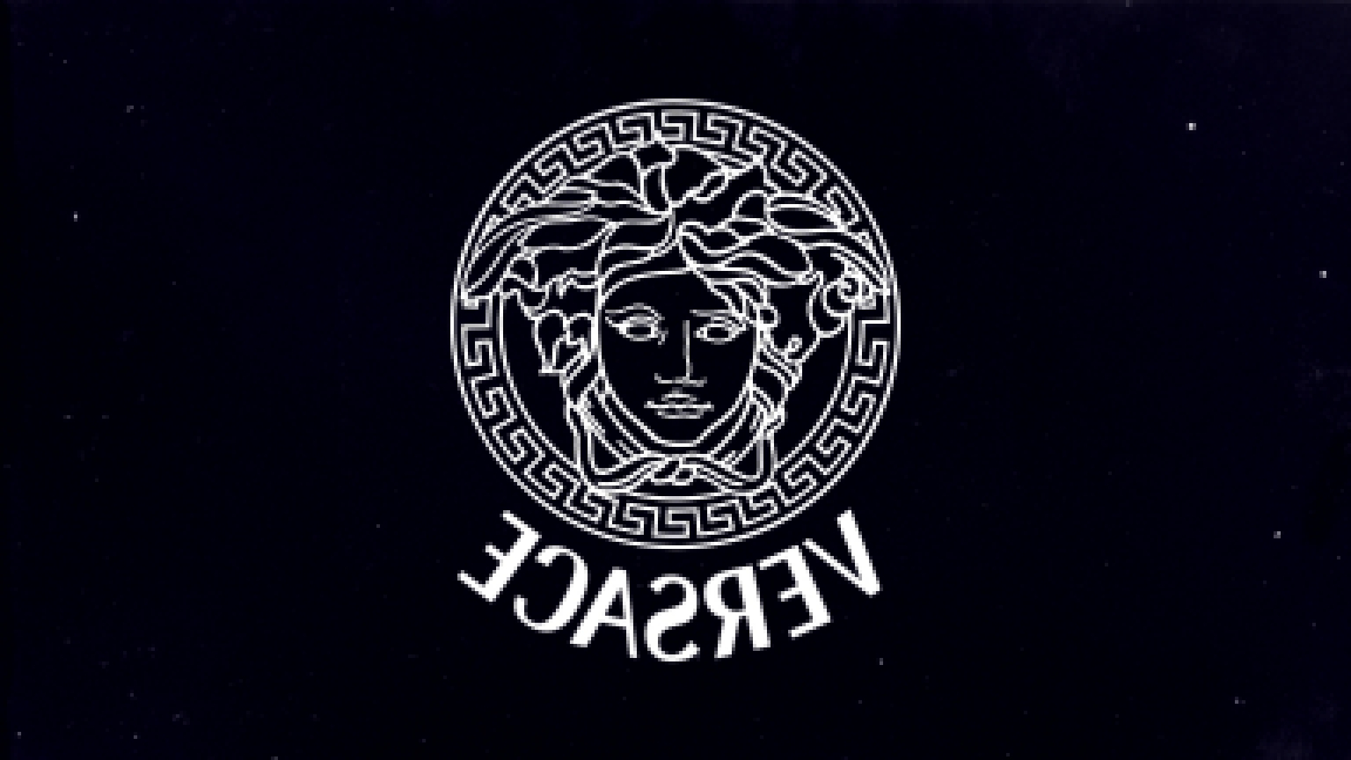 Vintage Versace Medusa Logo 1920x1080. original. 