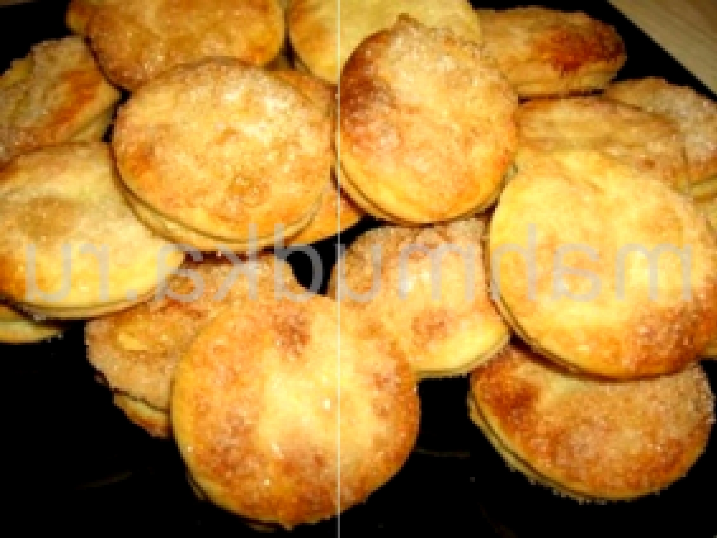 печенье на сметане рецепты с фото простые и вкусные