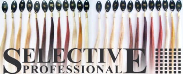 Оттенки краски для волос Selektive Professional
