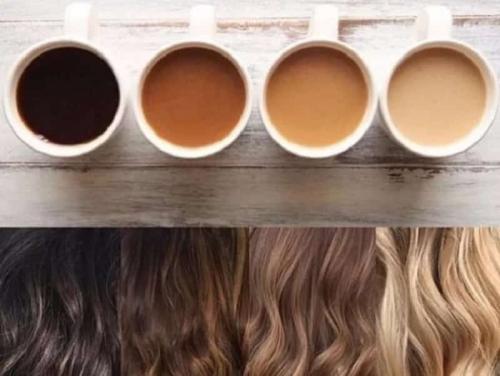 Цвет волос кофе гляссе. Цвет волос кофе: варианты оттенков и советы по окрашиванию