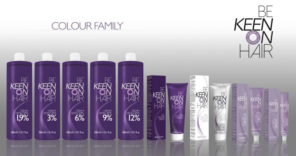 be keen on hair краска для волос