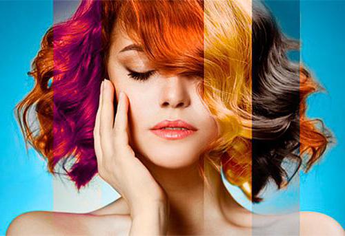 какие цвета волос подходят цветотипу лето