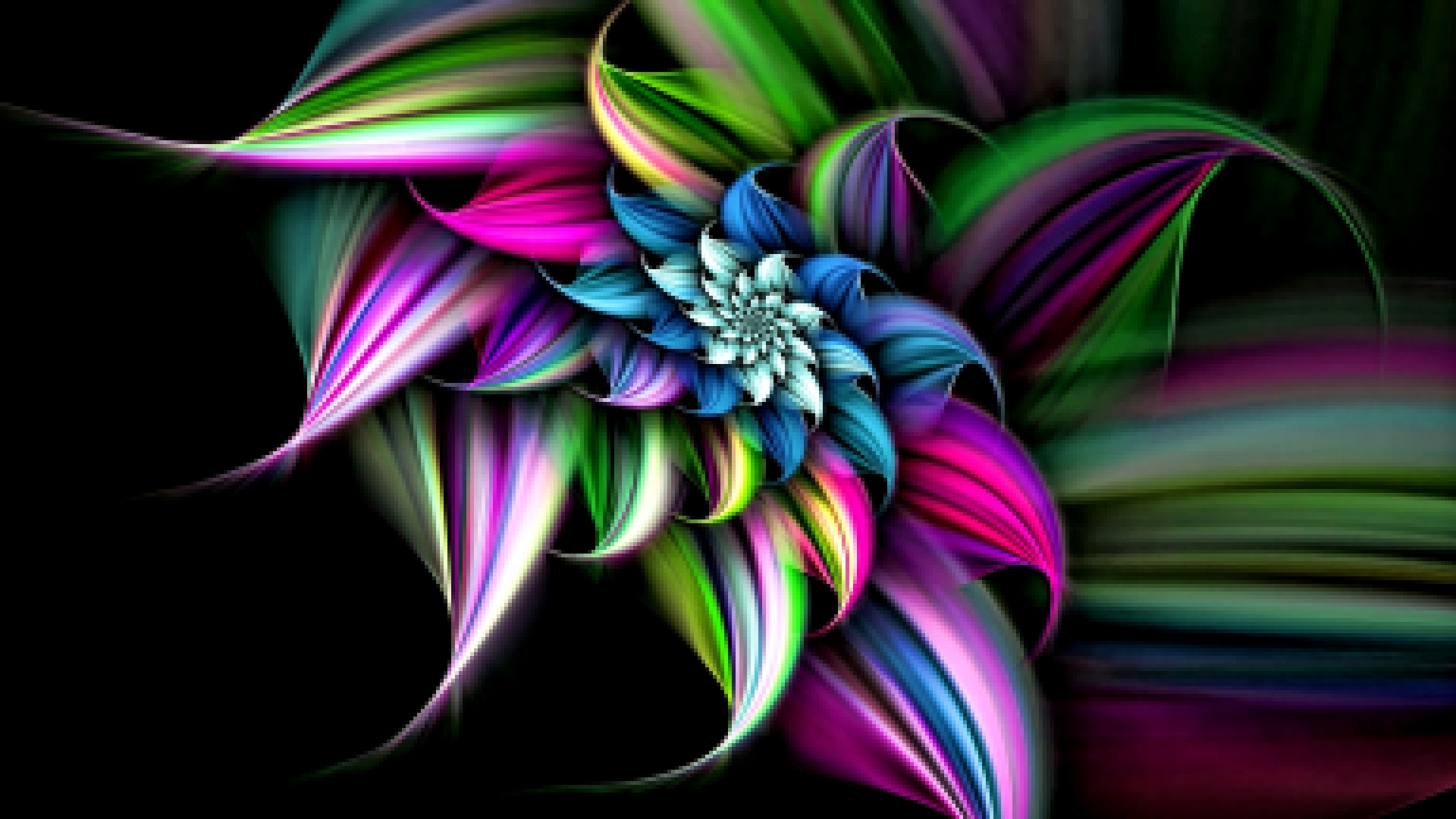 Wallpaper Hd 3d Flower Images & Pictures - Becuo.